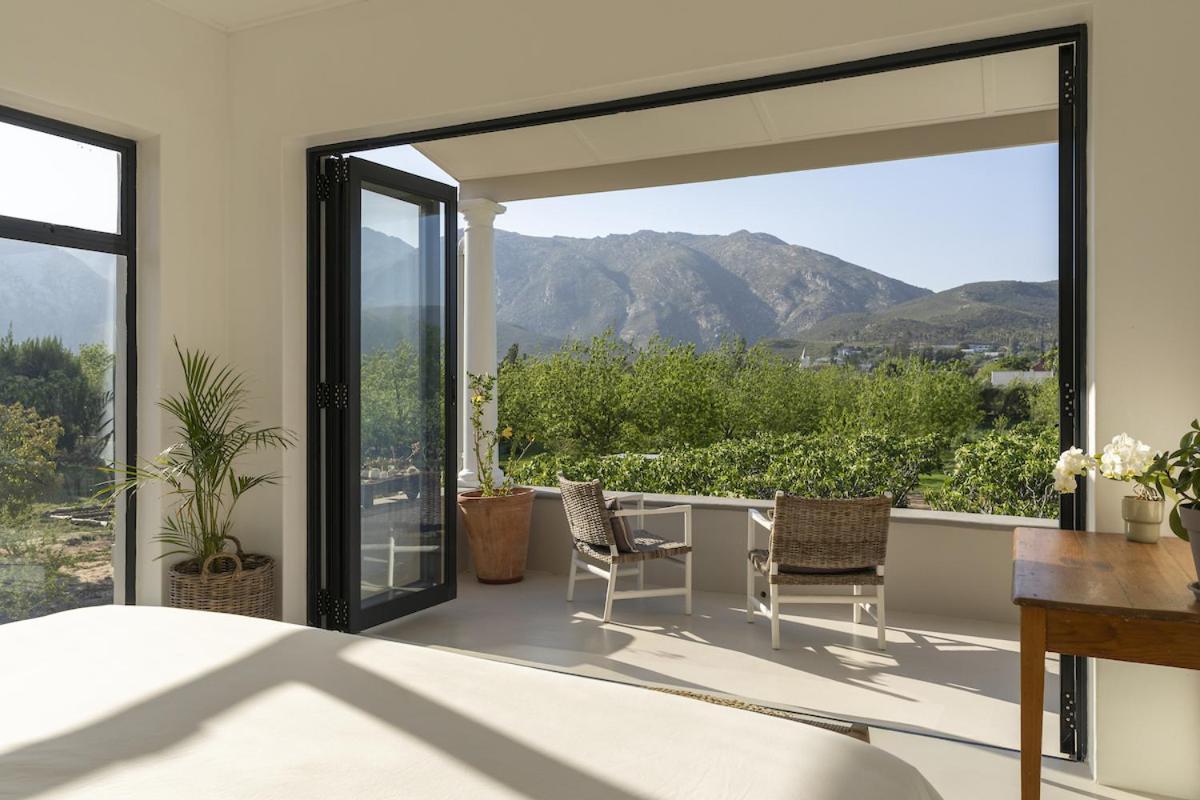 Magnifik Montagu Villa Bagian luar foto